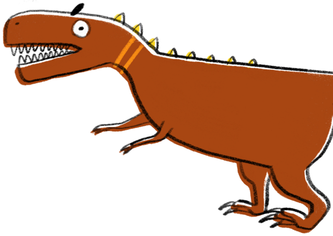 Brown Dinosaur